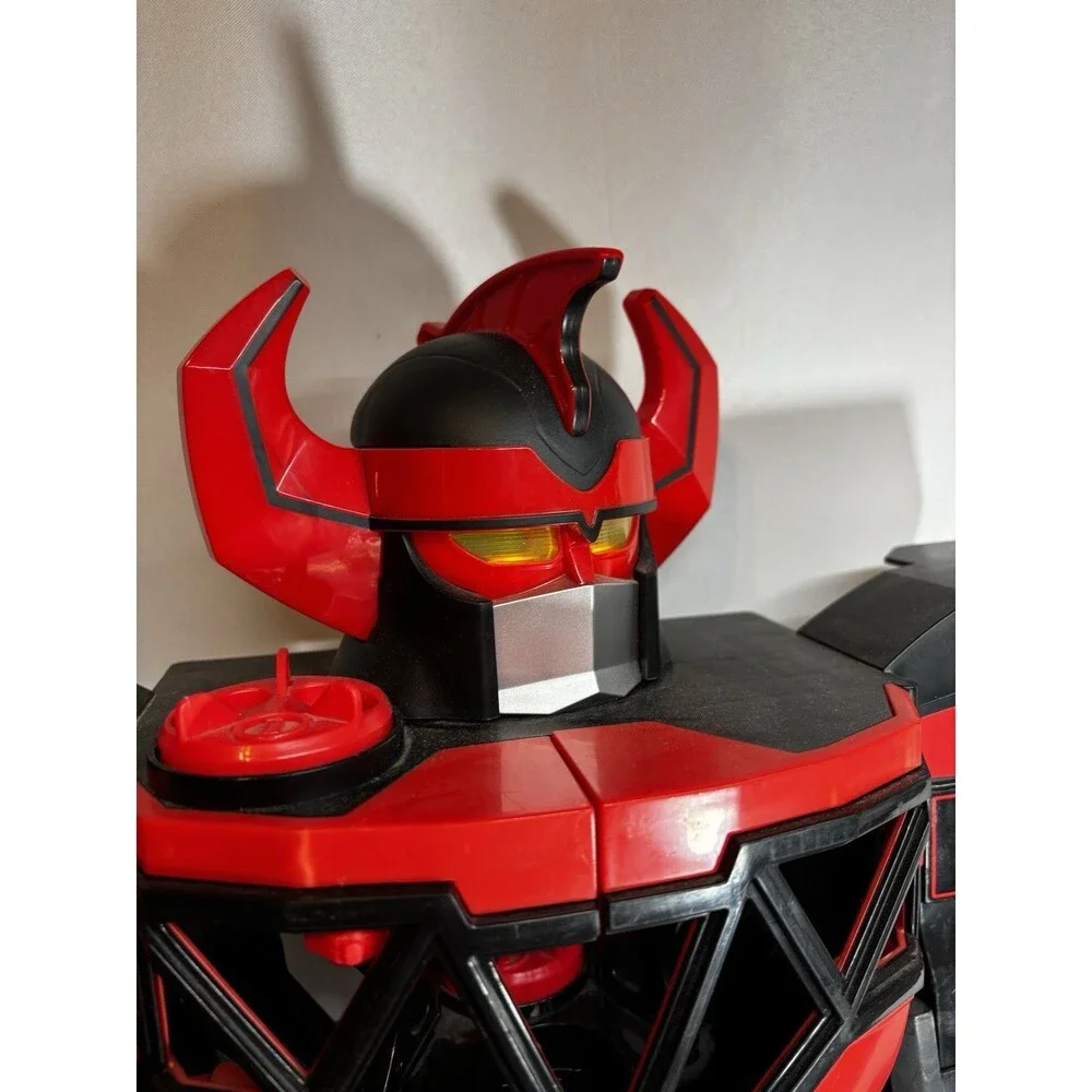 Fisher-Price Imaginext Power Rangers Red & Black Morphin Megazord Playset RARE